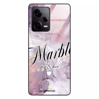 Etui Black Case Glass Marble Elegance do XIAOMI REDMI NOTE 12 PRO PLUS 5G Marmurkowe