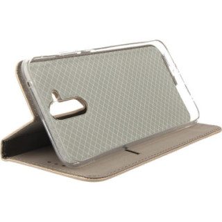 ETUI MAGNETYCZNE NA TELEFON HUAWEI MATE 20 LITE SNE-AL00 ZŁOTY