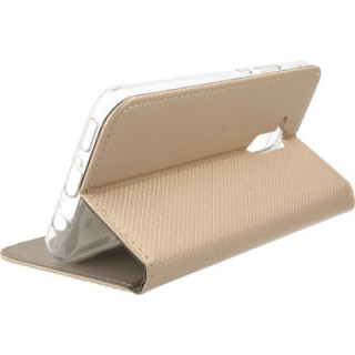 ETUI MAGNETYCZNE NA TELEFON HUAWEI MATE 20 LITE SNE-AL00 ZŁOTY