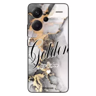 Etui Black Case Glass Marble Elegance do XIAOMI REDMI NOTE 13 PRO PLUS Marmurkowe