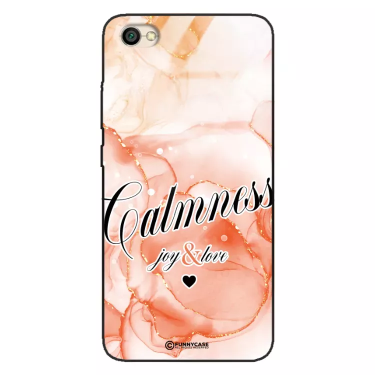 Etui Black Case Glass Marble Elegance do XIAOMI REDMI NOTE 5A Marmurkowe