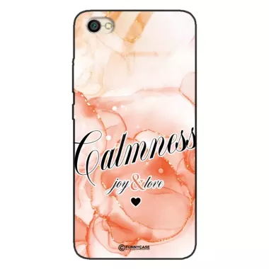 Etui Black Case Glass Marble Elegance do XIAOMI REDMI NOTE 5A Marmurkowe