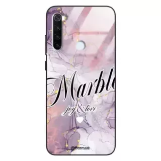 Etui Black Case Glass Marble Elegance do XIAOMI REDMI NOTE 8T Marmurkowe