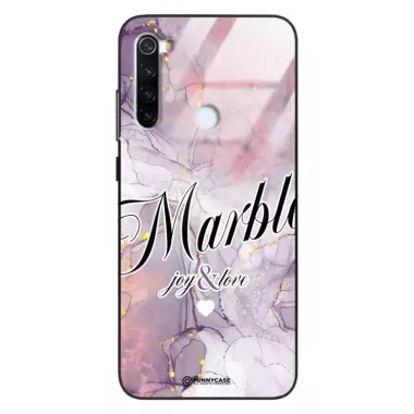 Etui Black Case Glass Marble Elegance do XIAOMI REDMI NOTE 8T Marmurkowe