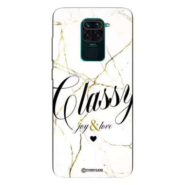 Etui Black Case Glass Marble Elegance do XIAOMI REDMI 10X 4G Marmurkowe