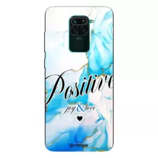 Etui Black Case Glass Marble Elegance do XIAOMI REDMI NOTE 9 Marmurkowe