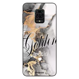 Etui Black Case Glass Marble Elegance do XIAOMI REDMI NOTE 9 PRO Marmurkowe