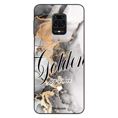Etui Black Case Glass Marble Elegance do XIAOMI REDMI NOTE 9 PRO Marmurkowe