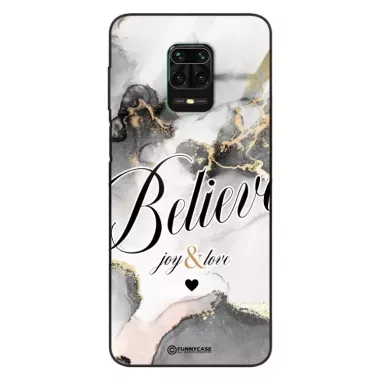 Etui Black Case Glass Marble Elegance do XIAOMI REDMI NOTE 9 PRO MAX Marmurkowe