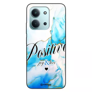 Etui Black Case Glass Marble Elegance do XIAOMI REDMI 15C Marmurkowe