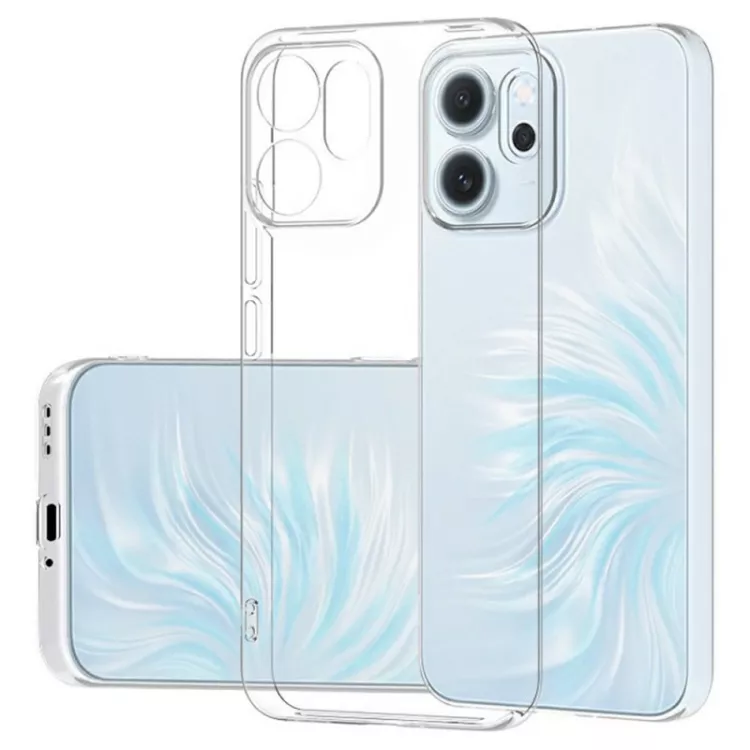 ETUI PROTECT CASE 2mm NA TELEFON OPPO RENO 14 FS 5G TRANSPARENTNY