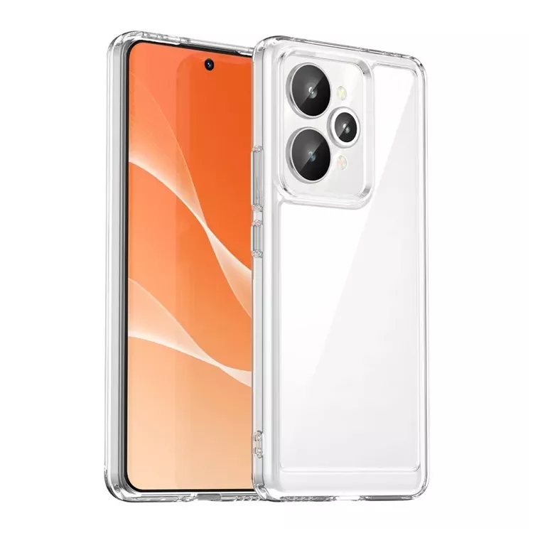 ETUI PROTECT CASE 2mm NA TELEFON REALME 15T 5G TRANSPARENTNY