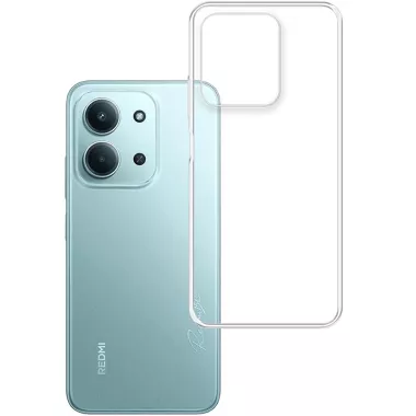 ETUI PROTECT CASE 2mm NA TELEFON XIAOMI REDMI 15C 4G TRANSPARENTNY