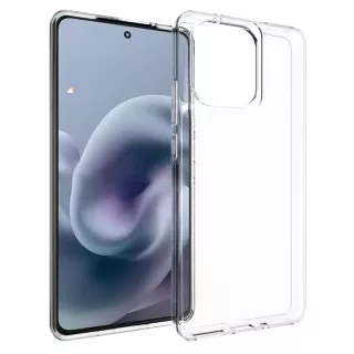 ETUI CLEAR NA TELEFON MOTOROLA MOTO G86 POWER TRANSPARENT