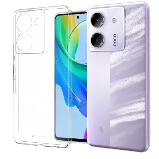 ETUI CLEAR NA TELEFON XIAOMI POCO M7 PRO 5G TRANSPARENT