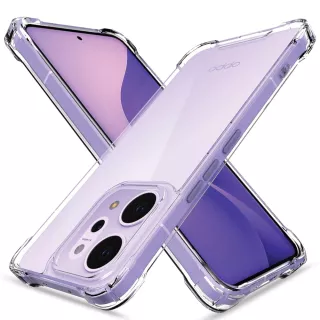 ETUI ANTISHOCK DO OPPO RENO 14 5G Transparentny Top Ochronne