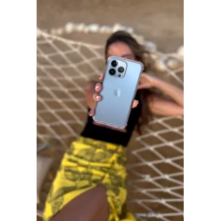 ETUI ANTISHOCK DO OPPO RENO 14F Transparentny Top Ochronne