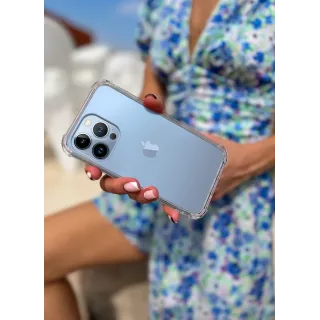 ETUI ANTISHOCK DO XIAOMI POCO M7 PRO 5G Transparentny Top Ochronne