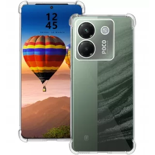 ETUI ANTISHOCK DO XIAOMI POCO M7 PRO 5G Transparentny Top Ochronne