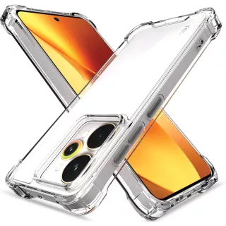 ETUI ANTISHOCK DO REALME 15 PRO 5G Transparentny Top Ochronne
