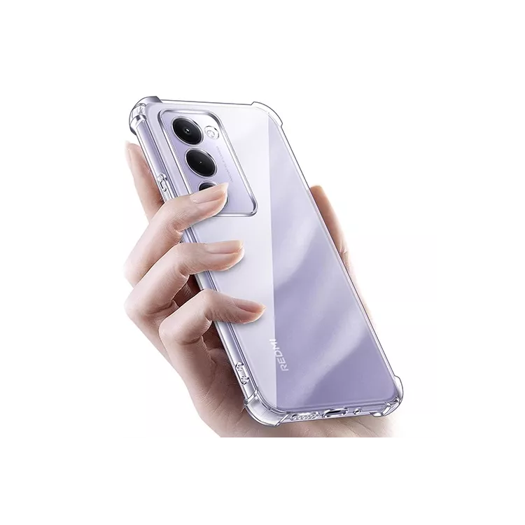 ETUI ANTISHOCK DO XIAOMI REDMI 15 4G Transparentny Top Ochronne