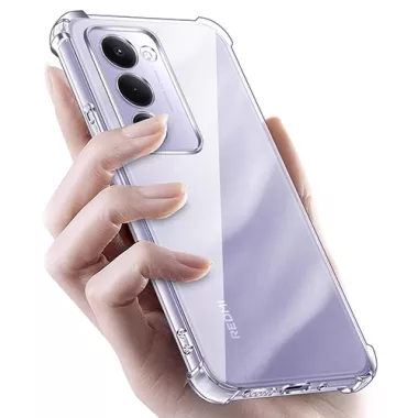 ETUI ANTISHOCK DO XIAOMI REDMI 15 4G Transparentny Top Ochronne