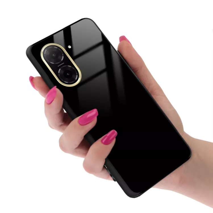 ETUI BLACK CASE GLASS NA TELEFON XIAOMI REDMI A5 4G CZARNY