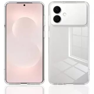 ETUI PROTECT CASE 2mm NA TELEFON SAMSUNG S26 EDGE TRANSPARENTNY