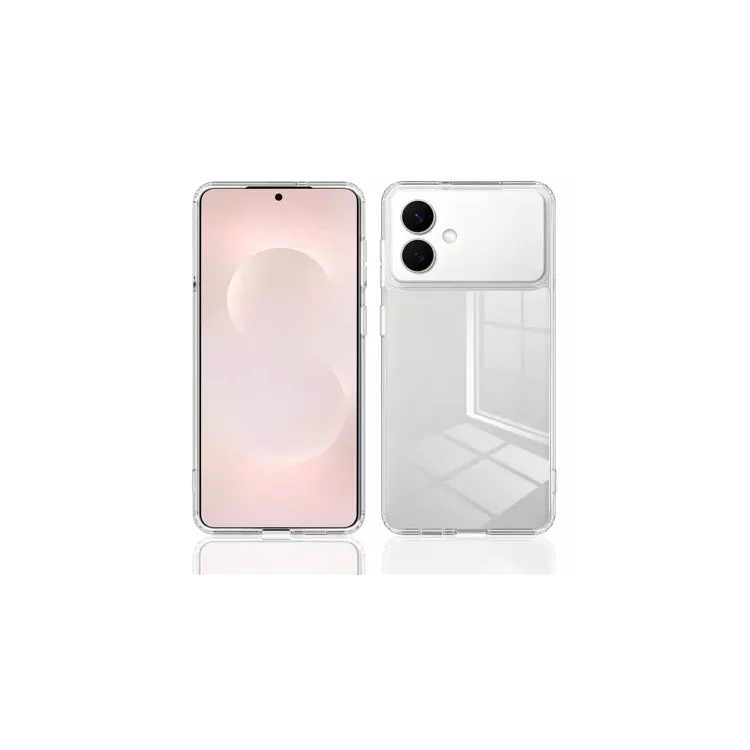 ETUI PROTECT CASE 2mm NA TELEFON SAMSUNG S26 EDGE TRANSPARENTNY