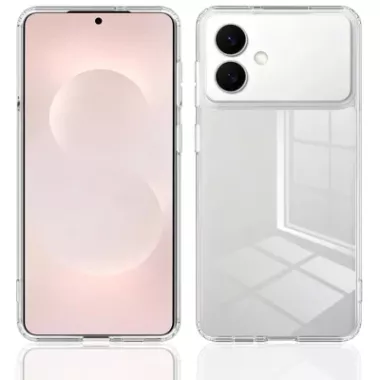 ETUI PROTECT CASE 2mm NA TELEFON SAMSUNG S26 EDGE TRANSPARENTNY