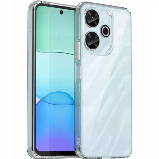 ETUI PROTECT CASE 2mm NA TELEFON XIAOMI REDMI 13 4G TRANSPARENTNY