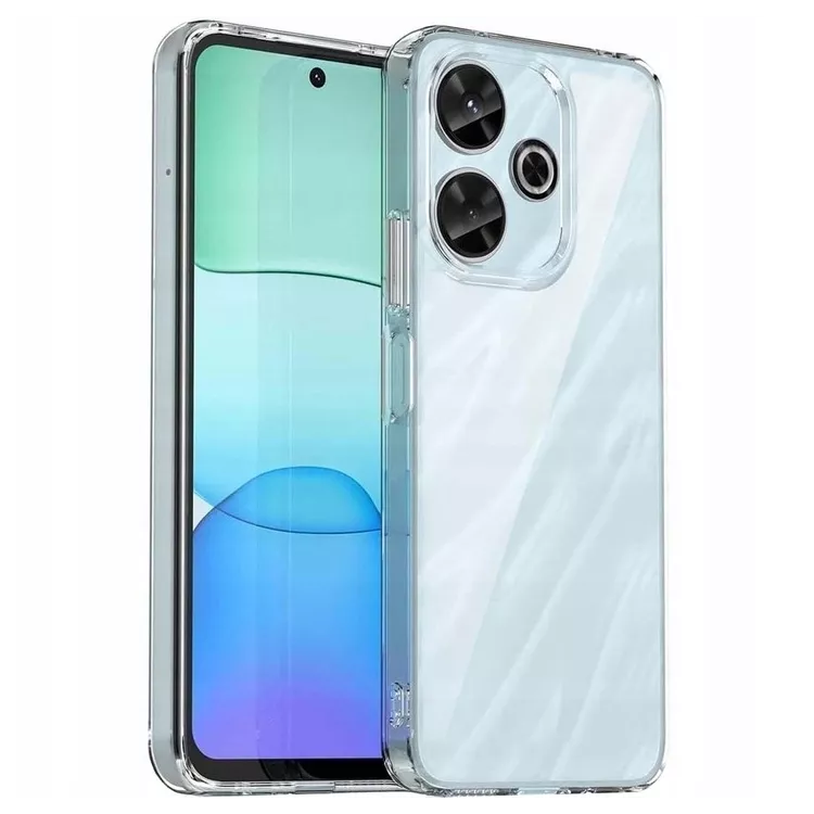 ETUI PROTECT CASE 2mm NA TELEFON XIAOMI REDMI 13 4G TRANSPARENTNY