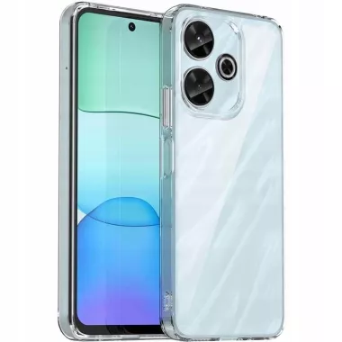 ETUI PROTECT CASE 2mm NA TELEFON XIAOMI REDMI 13 4G TRANSPARENTNY