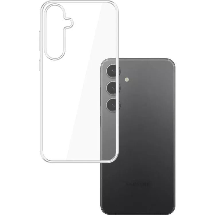 Silikonowe Etui do SAMSUNG GALAXY S26 Transparentne Clear