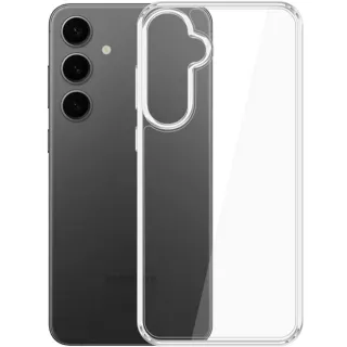 Silikonowe Etui do SAMSUNG GALAXY S26 PLUS Transparentne Clear