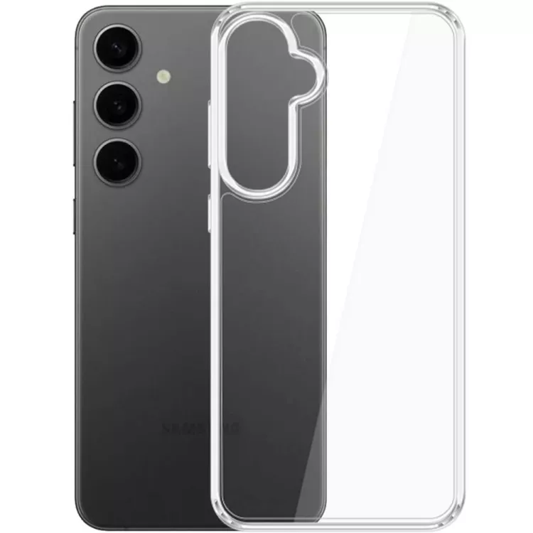 Silikonowe Etui do SAMSUNG GALAXY S26 PLUS Transparentne Clear