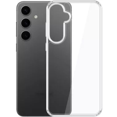 Silikonowe Etui do SAMSUNG GALAXY S26 PLUS Transparentne Clear