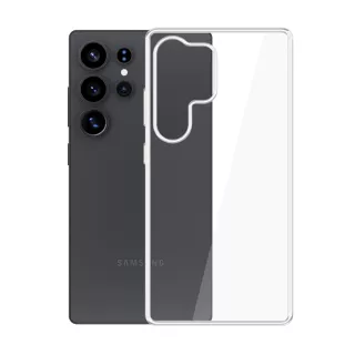 Silikonowe Etui do SAMSUNG GALAXY S26 ULTRA Transparentne Clear
