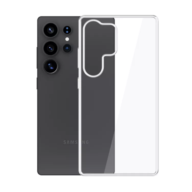 Silikonowe Etui do SAMSUNG GALAXY S26 ULTRA Transparentne Clear