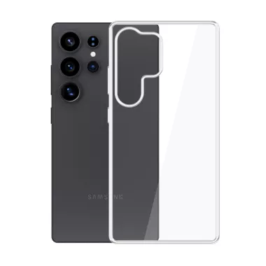 Silikonowe Etui do SAMSUNG GALAXY S26 ULTRA Transparentne Clear