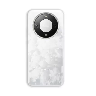 Silikonowe Etui do HONOR X70 Transparentne Clear