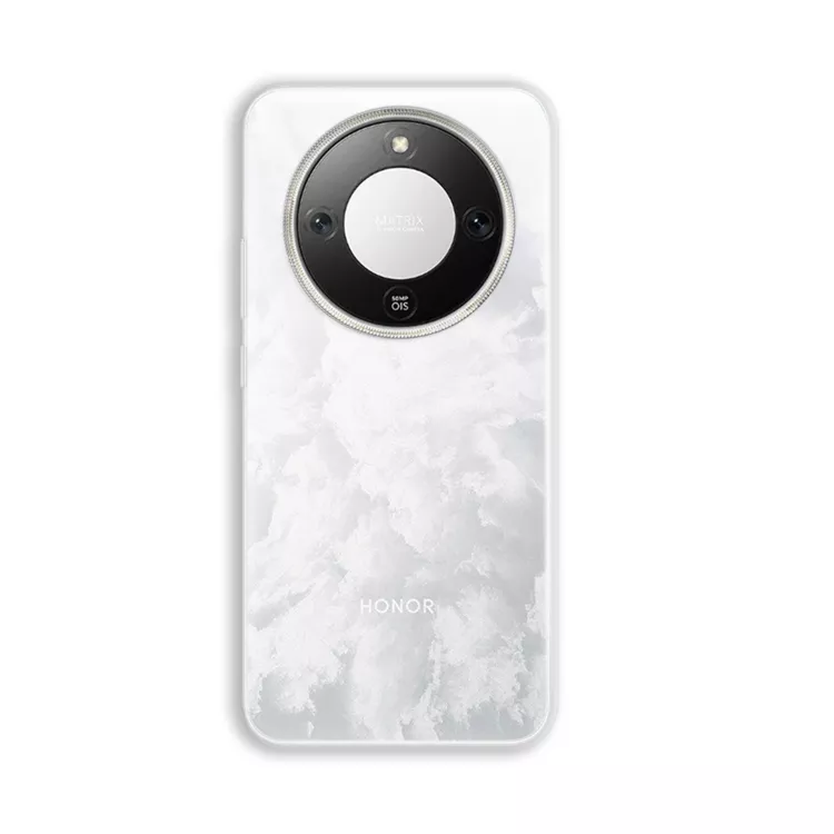 Silikonowe Etui do HONOR X70 Transparentne Clear