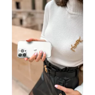 Silikonowe Etui do SAMSUNG GALAXY A37 5G Transparentne Clear