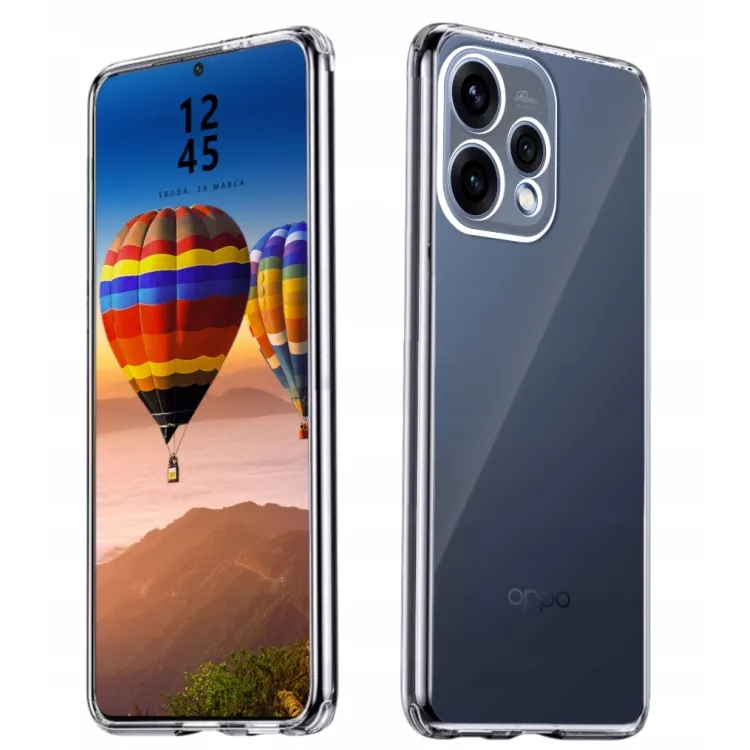 ETUI PROTECT CASE 2mm NA TELEFON OPPO RENO 15C 5G TRANSPARENTNY