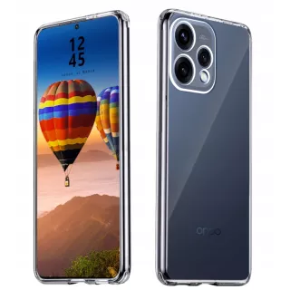 ETUI PROTECT CASE 2mm NA TELEFON OPPO RENO 15F 5G TRANSPARENTNY
