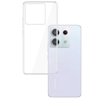 ETUI PROTECT CASE 2mm NA TELEFON XIAOMI REDMI NOTE 13 4G TRANSPARENTNY