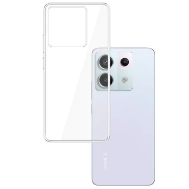 ETUI PROTECT CASE 2mm NA TELEFON XIAOMI REDMI NOTE 13 4G TRANSPARENTNY