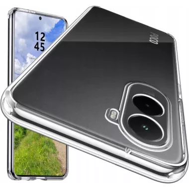 ETUI PROTECT CASE 2mm NA TELEFON XIAOMI POCO M7 4G TRANSPARENTNY