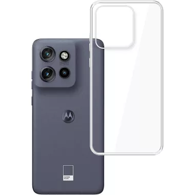 ETUI PROTECT CASE 2mm NA TELEFON MOTOROLA EDGE 50 NEO 5G TRANSPARENTNY