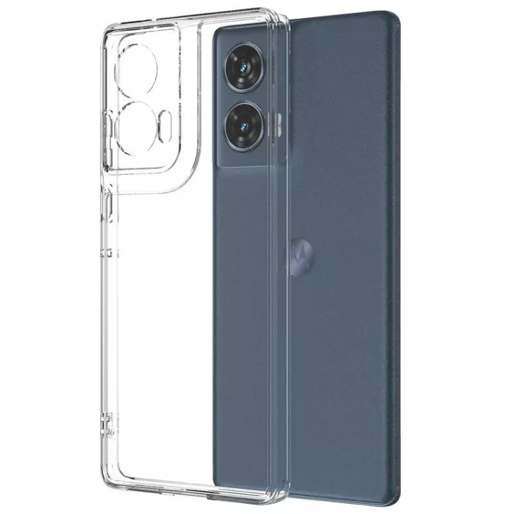 ETUI PROTECT CASE 2mm NA TELEFON MOTOROLA EDGE 50 FUSION TRANSPARENTNY
